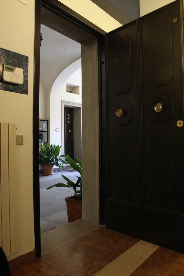 Griffoni Loft Apartment โบโลญญา ภายนอก รูปภาพ