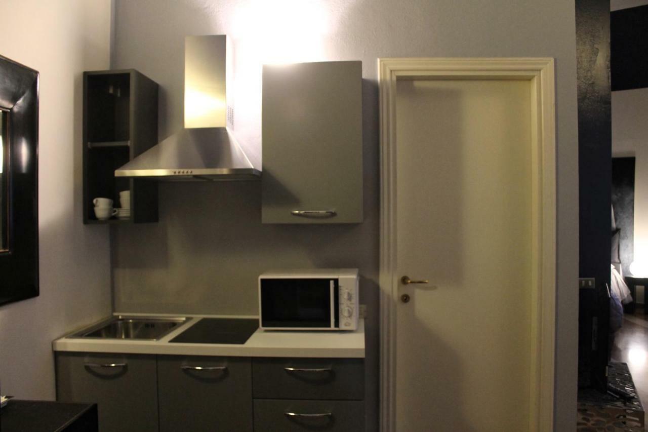 Griffoni Loft Apartment โบโลญญา ภายนอก รูปภาพ